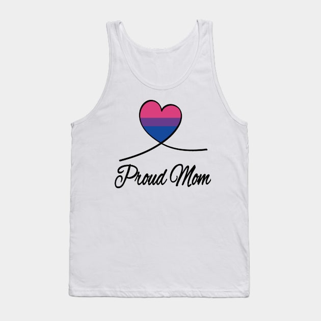 Proud Mom Tank Top by artbypond